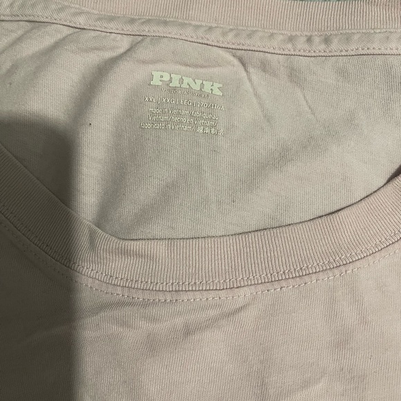 Victoria's Secret Pink Campus Shirt - Picture 5 of 6